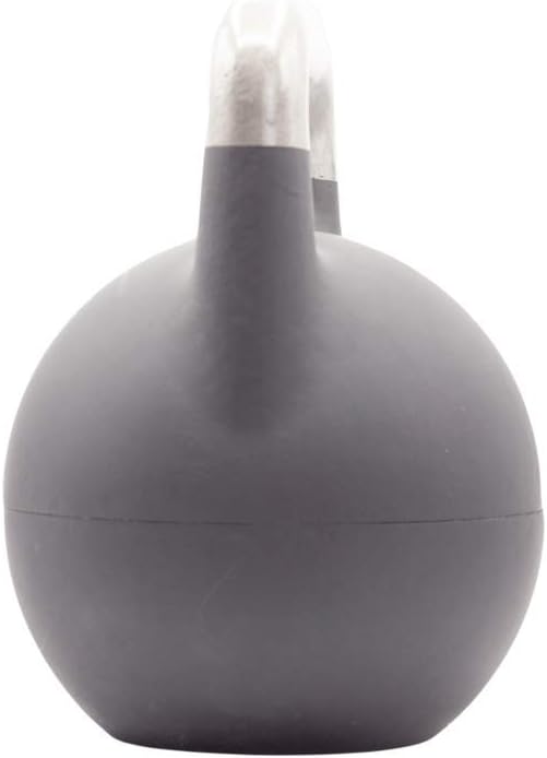 Kettlebell Kings Adjustable Competition Kettlebell - Adjustable Weight from 26 lb to 70 lb - Includes 7 Weight Plates for Strength Training at Home or Gym - Durable Steel Shell for Long-Lasting Use