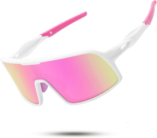 Polarized Sports Sunglasses for Men and Women Cycling Glasses UV Protection Goggles for Mountain Bike Running Fishing