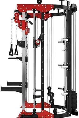 Smith Machine, Cables with Built in 160 kg Weights