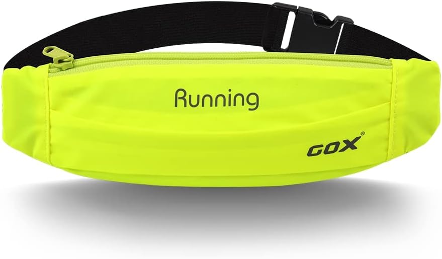 Gox Fanny Pack For Men Running Pouch Belt,Phone Holder Waist Pack Sport Hiking Walking Traveling (green)