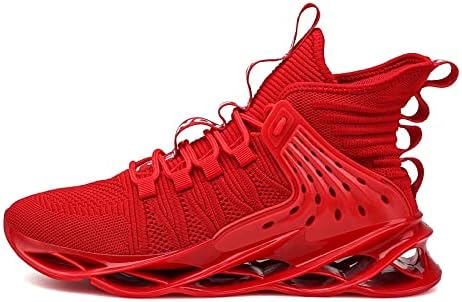 Hello MrLin Men's Running Shoes Non Slip Athletic Tennis Walking Blade Type Sneakers Hip Hop
