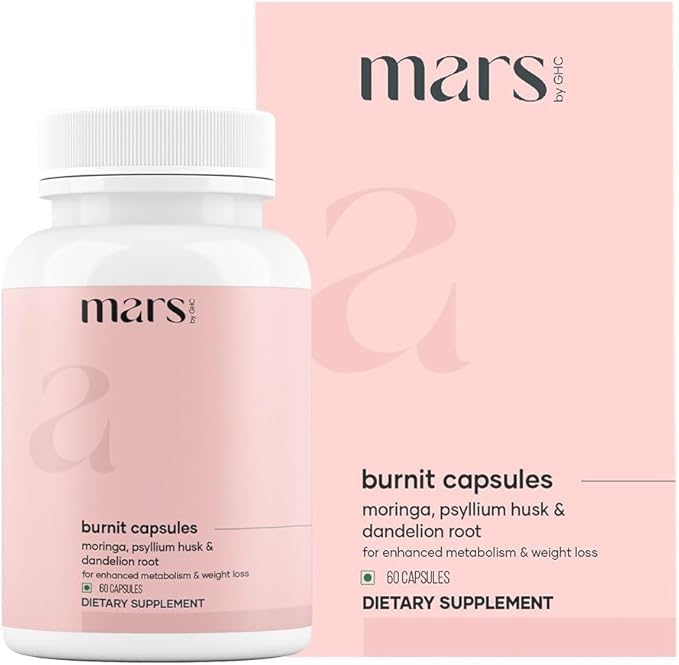 Mars BurnIt Capsules (Pack of 3)