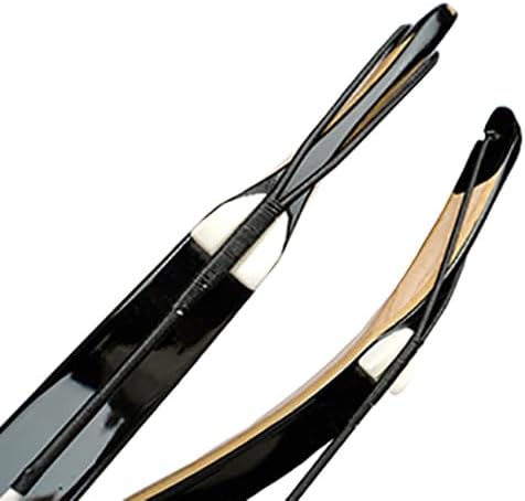 AF Archery Tatar Recurve Bow, 54" Traditional Laminated Horse Bow for Mounted Archery and Precision Shooting Longbow Left Right Hand