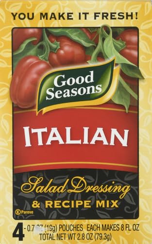 Good Seasons Italian Dressing & Recipe Seasoning Mix, 4 ct Packets (Pack of 4)