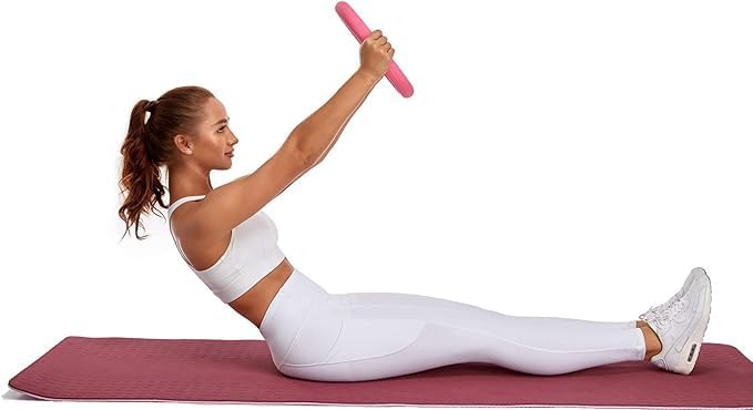 Dumbbell Hand Weight Bars for Women,3lbs Dumbbells Set of 2 or 1pcs Kettlebell Ring for Walking,Workout,Pilates,Strength Training, Gym,Running,Yoga, Dance, Aerobics, Cardio