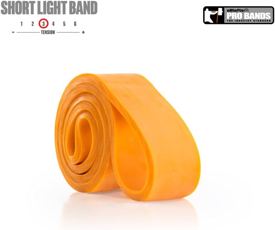 EliteFTS Pro Resistance Band - Boost Core Stability and Flexibility with This Portable, Joint-Friendly Tool