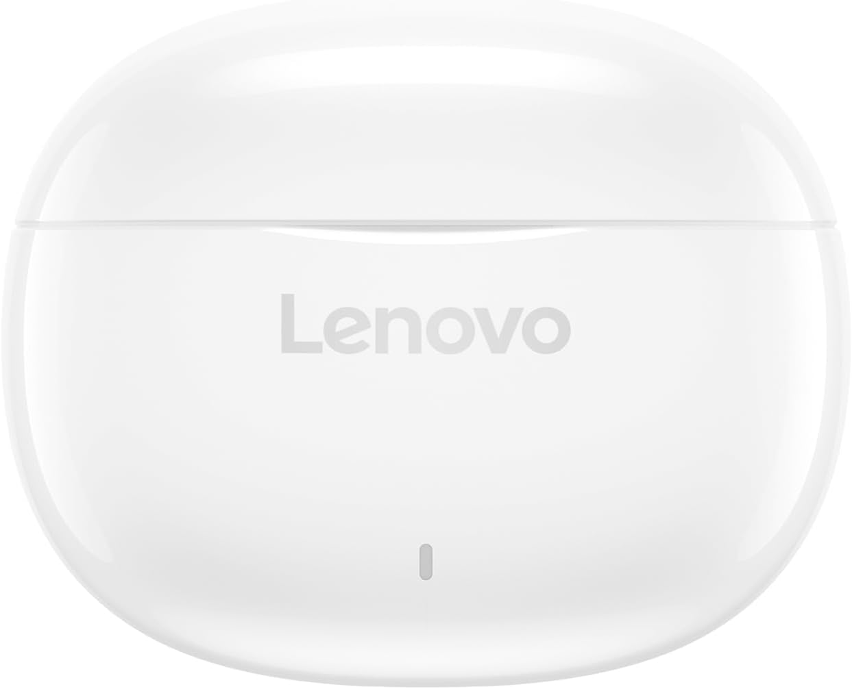 Lenovo E310 True Wireless Stereo Earbuds Bluetooth 5.3 ENC Noise-Cancelling with 13mm Speaker Type-C Charging 20h Battery Life for Music Calls Comfortable Fit Wireless - White