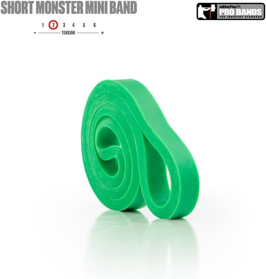 EliteFTS Pro Resistance Band - Boost Core Stability and Flexibility with This Portable, Joint-Friendly Tool