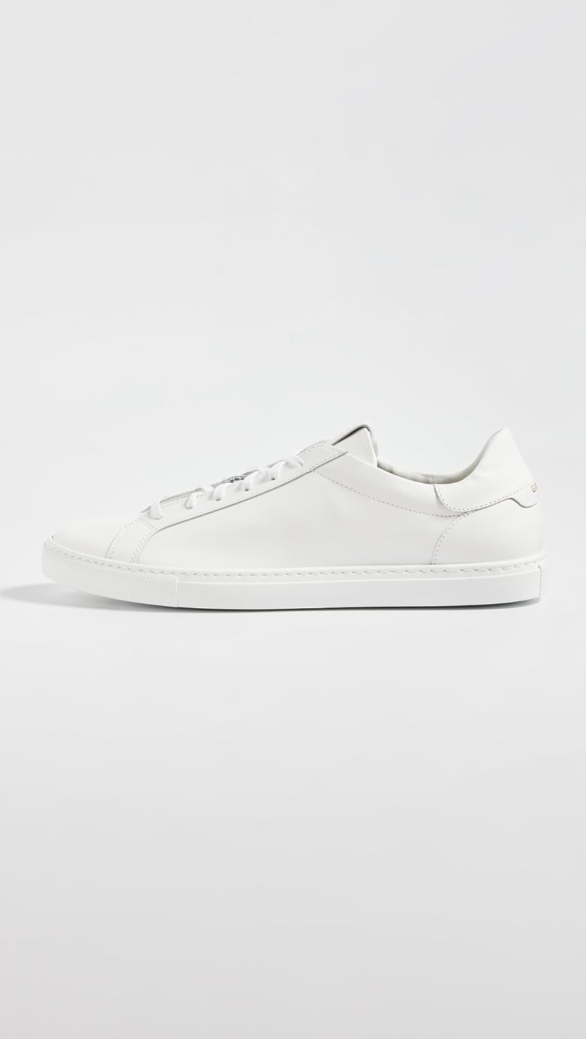 GREATS Men's Reign Low Top Leather Sneakers