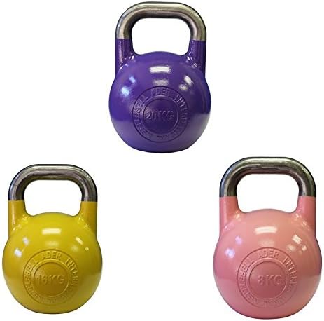 Ader Pro-Grade Int'l Kettlebell 8kg,12kg,16kg,20kg,24kg,28kg,32kg