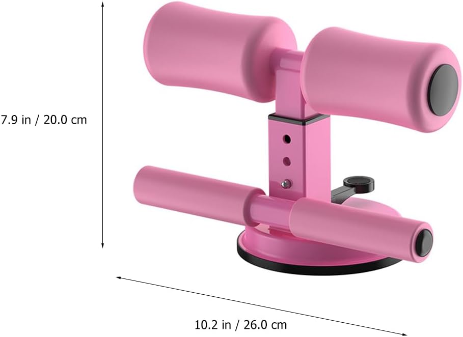 Portable Device Compact Sit up Exercise Equipment Dual Pole Abdominal Fitness Equipment
