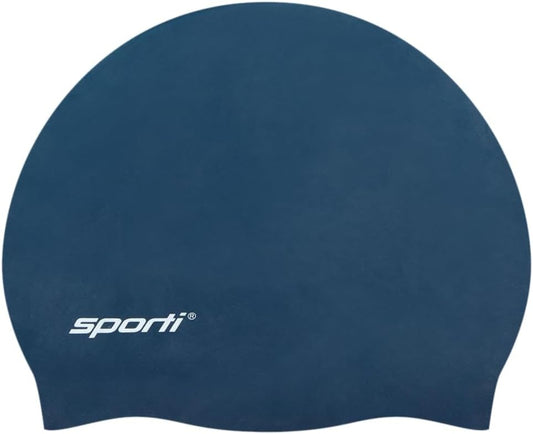 Sporti Silicone Swim Cap for Kids, Unisex Youth Swimming Cap, Protection Bathing Caps for Your Children, Aged 2-10