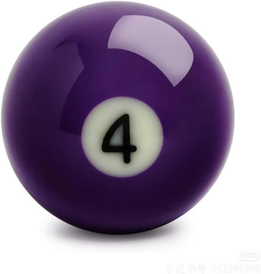 Replacement Billiards Ball, 2-1/4" Regulation Size, Object Balls with Cue Ball & Billiard #8 Ball, Standard Billiards Ball Accessories