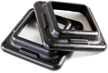 The Original STEP Exercise Step Platform, Health Club Size Stepper for Exercise at Home with 4 Stackable Risers for Height Adjustments