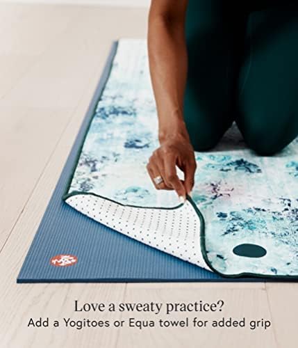 Manduka PROlite Yoga Mat 71" - 4.7mm | Lifetime Durability | Hygienic Construction | Teacher Approved | 71 x 24 inches | Elderberry