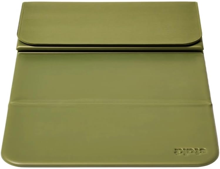 Foldable Multi-Purpose Fitness & Yoga/Pilates Mat, Workout Mat with Non-Slip Surface, Portable & Lightweight, For Studio or Home Use, As Seen on Shark Tank