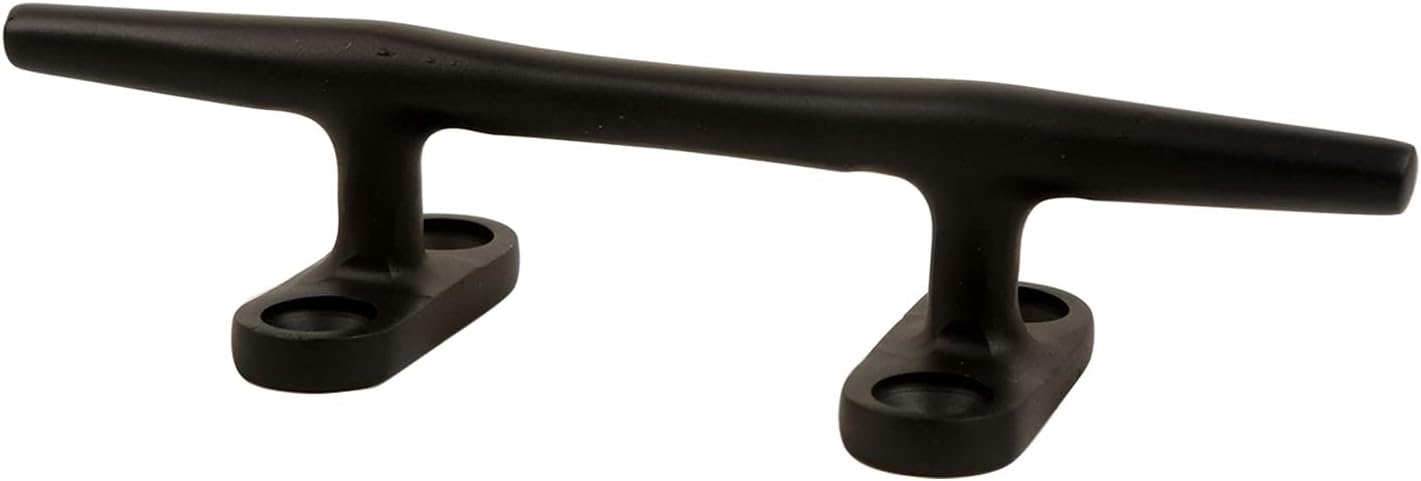 Boat Cleats 4 inch/5 inch/6 inch/8 inch Marine Dock Cleats Stainless Steel Boat Rope Cleat with Fasteners for Marine, Deck, Nautical Décor