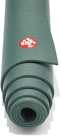 Manduka PROlite Yoga Mat 71" - 4.7mm | Lifetime Durability | Hygienic Construction | Teacher Approved | 71 x 24 inches | Elderberry