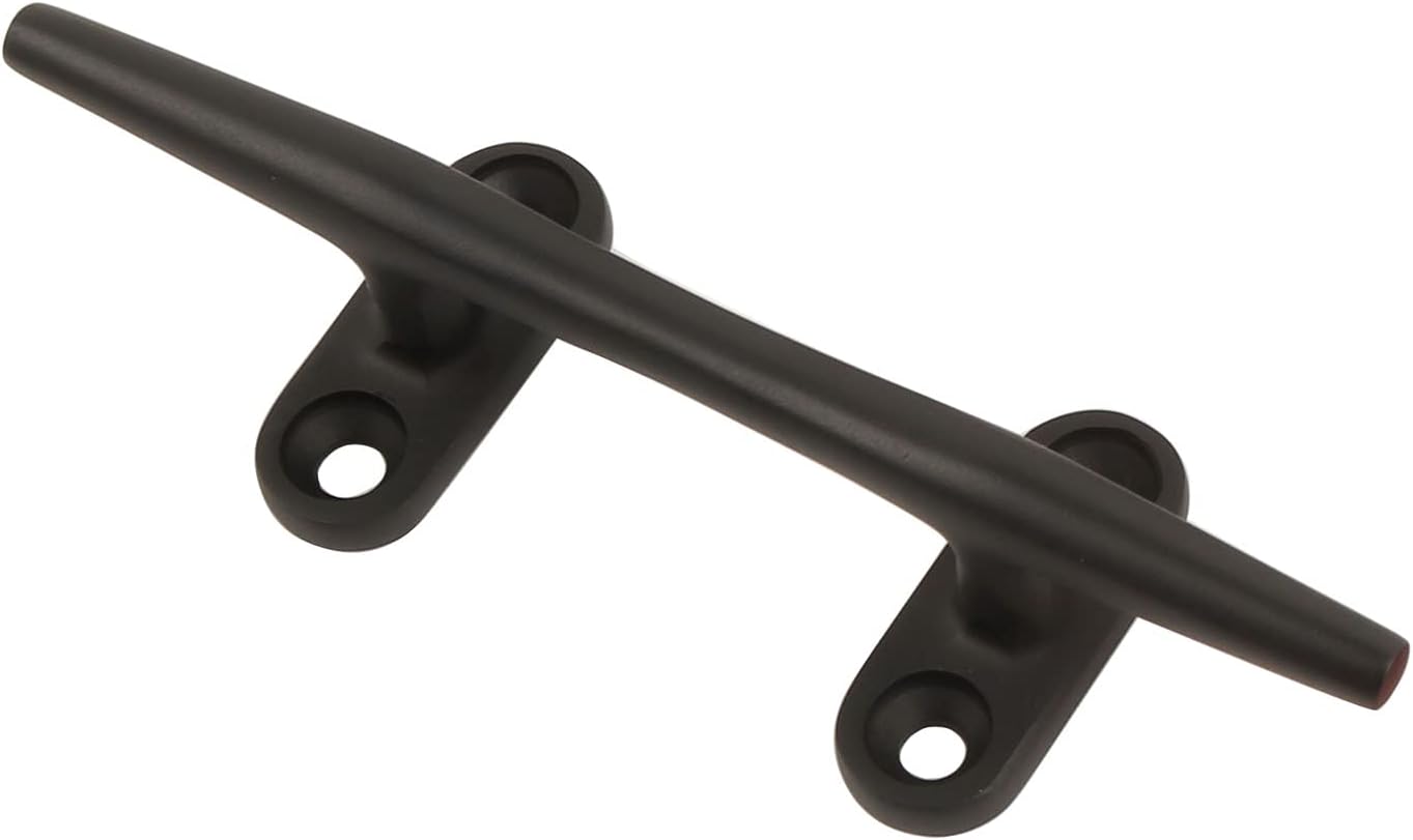 Boat Cleats 4 inch/5 inch/6 inch/8 inch Marine Dock Cleats Stainless Steel Boat Rope Cleat with Fasteners for Marine, Deck, Nautical Décor