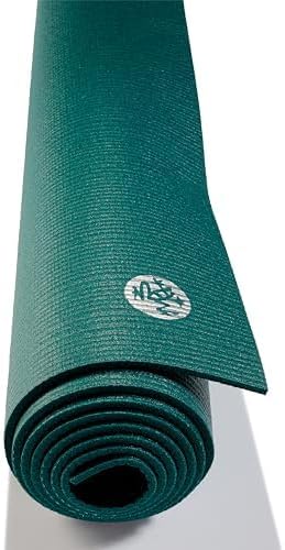Manduka PROlite Yoga Mat 71" - 4.7mm | Lifetime Durability | Hygienic Construction | Teacher Approved | 71 x 24 inches | Elderberry