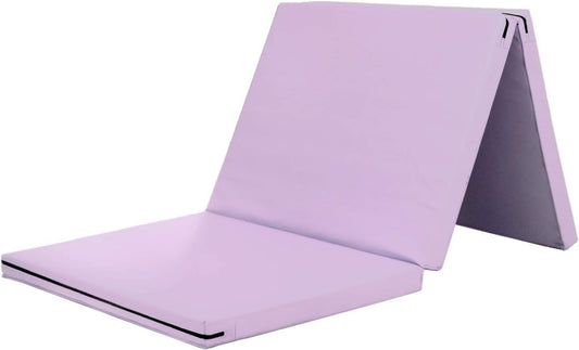 KaRaDaStyle Gymnastics Mat Folding Stretch Mats 71"x31"x2" Exercise Muscle Training Children Play Horizontal Bar Mat Yoga Sports Soundproof Home Use