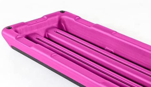 The Original STEP Exercise Step Platform, Health Club Size Stepper for Exercise at Home with 4 Stackable Risers for Height Adjustments