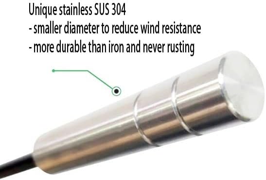 HH-GOLF Golf Swing Speed Trainer Golf Training Aid and Correction for Strength Golf Warm-up Stick Tempo Flexibility Training Club, with 3 Different Weights