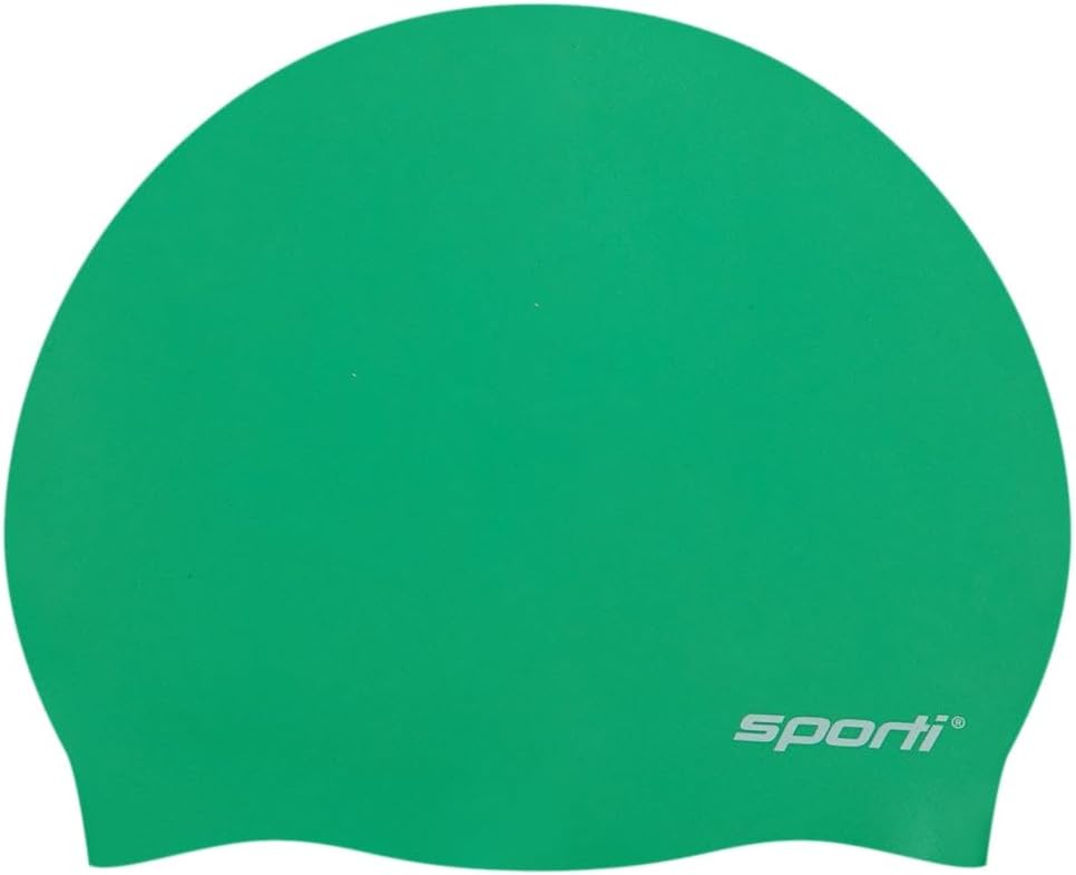 Sporti Silicone Swim Cap for Kids, Unisex Youth Swimming Cap, Protection Bathing Caps for Your Children, Aged 2-10