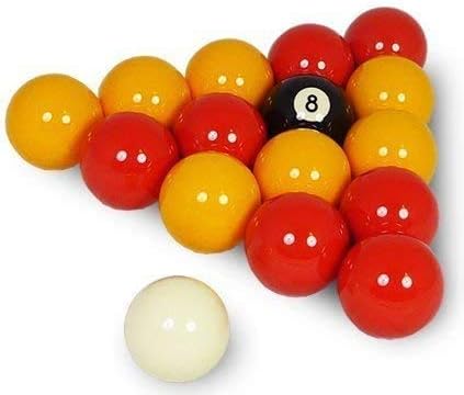 East Eagle Billiard/Pool Balls, Complete 16 Balls Set