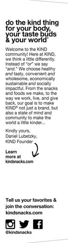 KIND ZERO Added Sugar Bars, Peanut Butter Dark Chocolate, Keto Friendly Snacks, Gluten Free, 5g Protein, 5 Count
