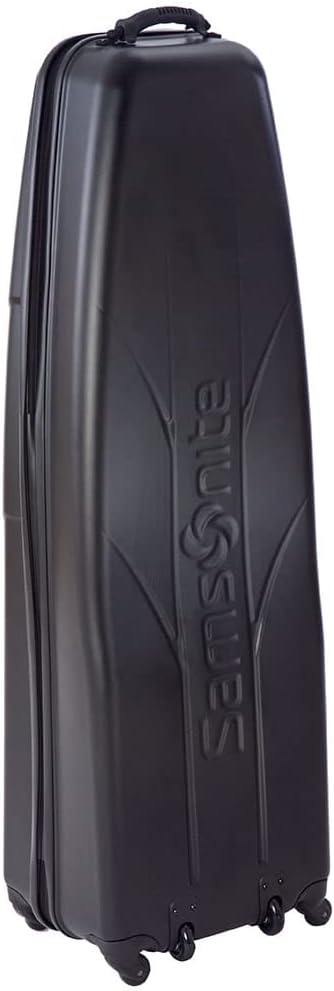 Samsonite Golf 6850 Hard Case Golf Travel Bag, Lightweight & Durable ABS Shell, Multi-Directional Wheels