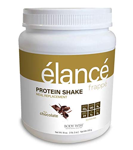 Elance Frappe (Shake) Chocolate -Meal Replacement - 18 oz
