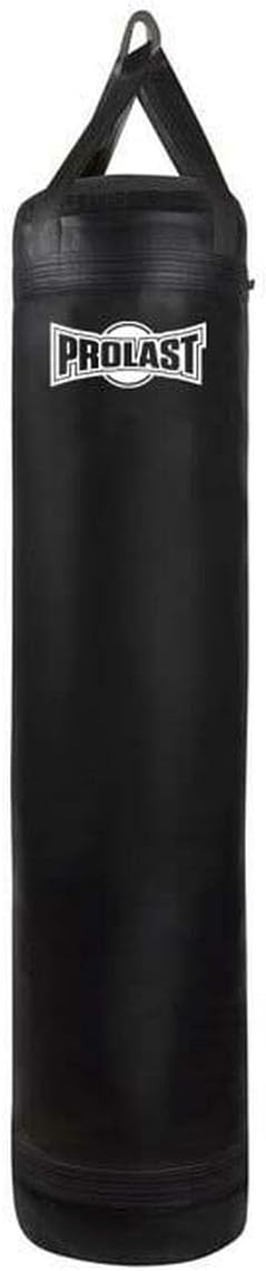 PROLAST Classic 5FT 100LB Black Muay Thai Heavy Bag Made in USA