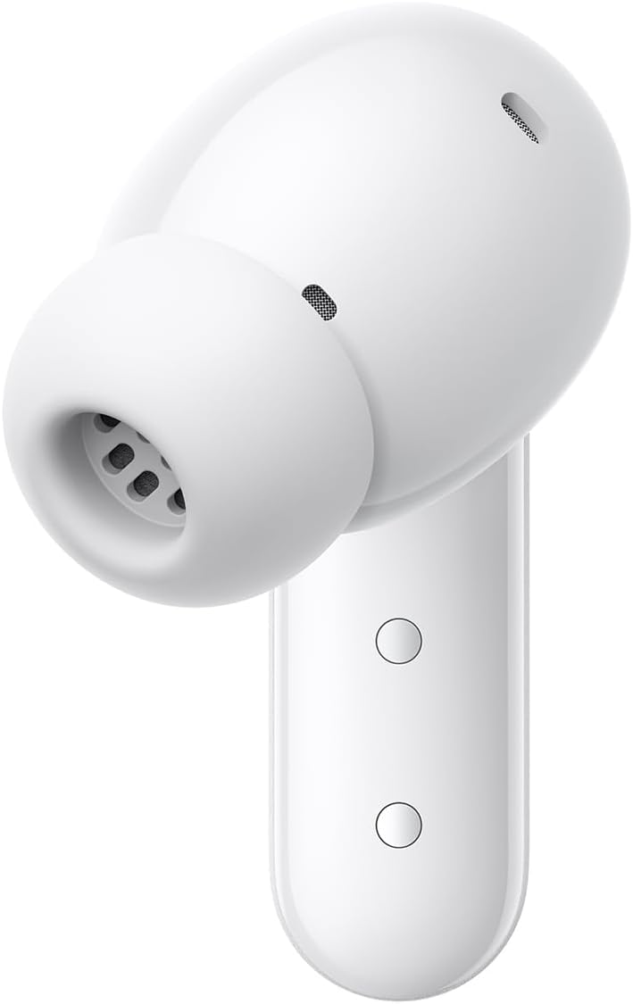 CMF Buds 2a Wireless Earbuds 2025 New Active Noise Cancelling 42dB Hybrid ANC Bluetooth Headphones, 12.4mm Dynamic Driver for Big Bass, 4 Mic Clear Call, Sport Ear Buds for iPhone, Android, Light Grey