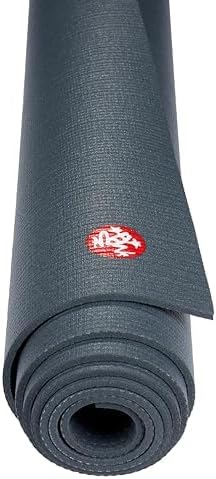 Manduka PROlite Yoga Mat 71" - 4.7mm | Lifetime Durability | Hygienic Construction | Teacher Approved | 71 x 24 inches | Elderberry