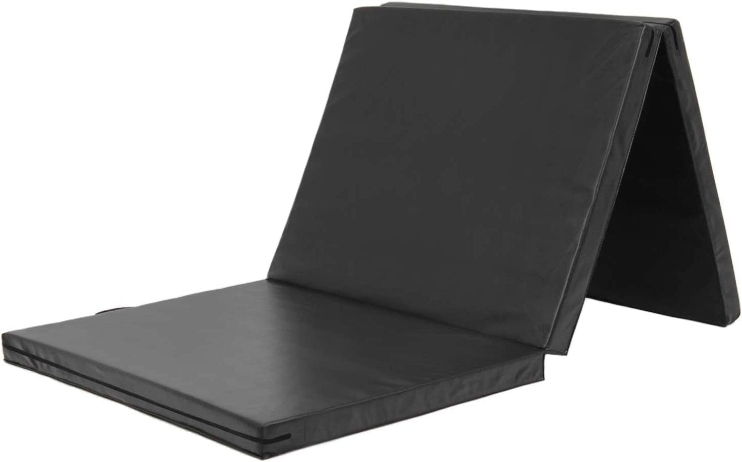 KaRaDaStyle Gymnastics Mat Folding Stretch Mats 71"x31"x2" Exercise Muscle Training Children Play Horizontal Bar Mat Yoga Sports Soundproof Home Use