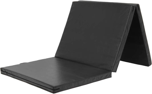 KaRaDaStyle Gymnastics Mat Folding Stretch Mats 71"x31"x2" Exercise Muscle Training Children Play Horizontal Bar Mat Yoga Sports Soundproof Home Use