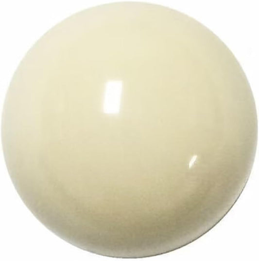 Replacement Billiards Ball, 2-1/4" Regulation Size, Object Balls with Cue Ball & Billiard #8 Ball, Standard Billiards Ball Accessories