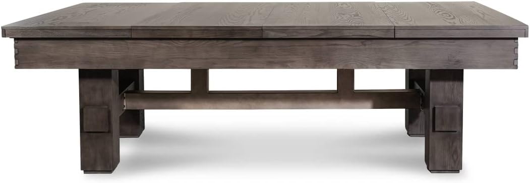 Nixon Billiards - Kemp Slate Billiard Pool Table - Grayson Gray/Weathered Slate - 7ft and 8ft