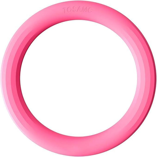 Dumbbell Hand Weight Bars for Women,3lbs Dumbbells Set of 2 or 1pcs Kettlebell Ring for Walking,Workout,Pilates,Strength Training, Gym,Running,Yoga, Dance, Aerobics, Cardio