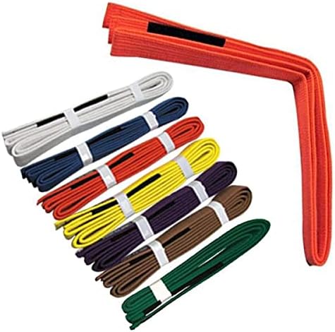 UFG Ultimate - Brazilian Jiu Jitsu BJJ Cotton Belts - Heavy Cotton