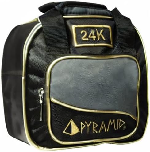 Pyramid Path Plus One Spare Tote Bowling Bag with Front Accessory Pocket - Holds One Bowling Ball and Small Accessories