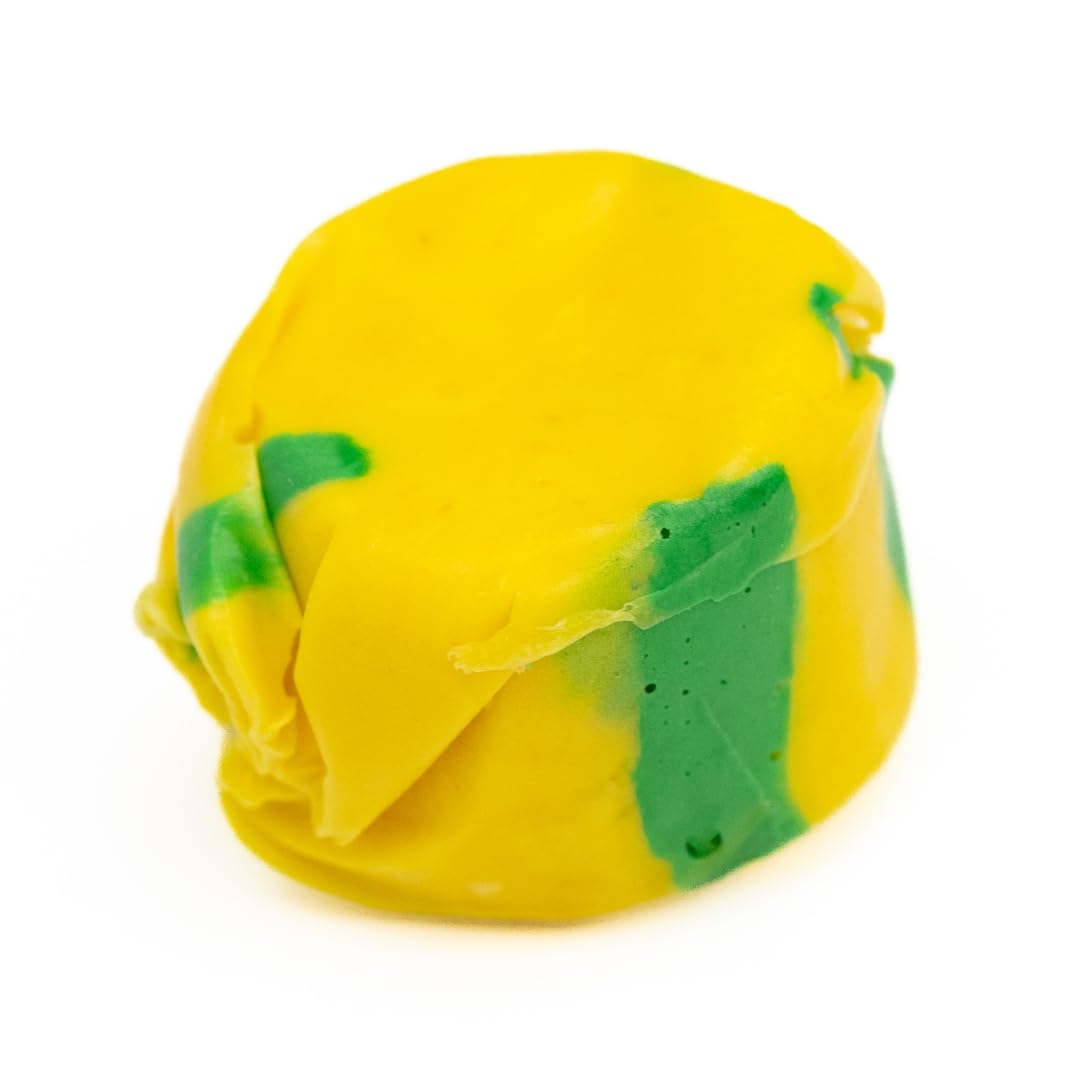 Taffy Shop Pining For Apple, Pineapple Salt Water Taffy Gourmet Soft Chewy Candy, Bulk Sweet Snack, Fresh Gift & Gluten-Free, 140 Individually Wrapped Pieces (32oz)