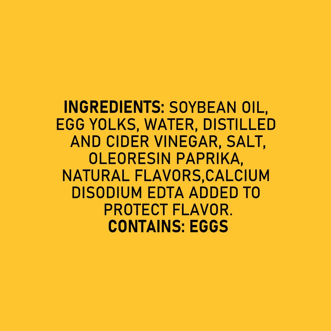 Duke’s Real Mayonnaise Jar – Original Smooth & Creamy Taste, 30 Ounce (Pack of 6)