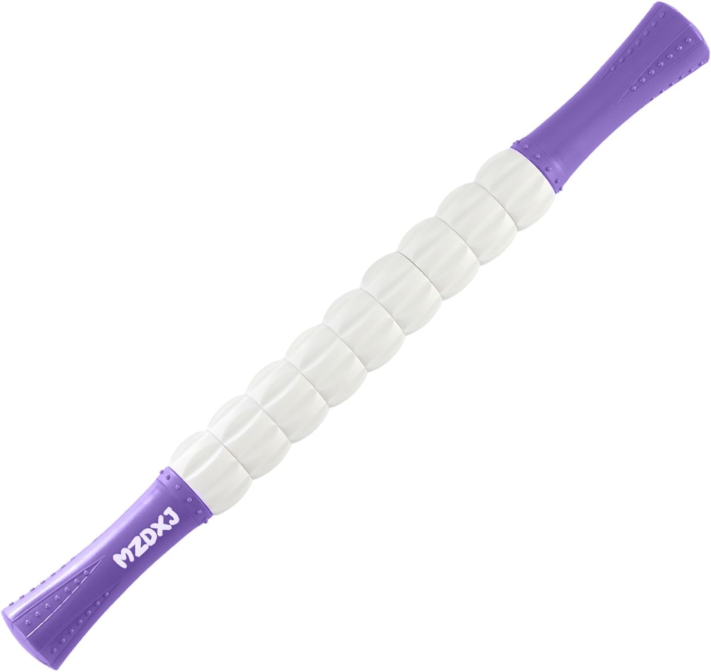 Muscle Roller Stick, Massage Stick for Full Body Relaxation, Relieves Muscle Soreness, Tension, Stiffness, for Shoulders, Neck, Back, Legs, Arms, Deep Tissue Massager(Purple)