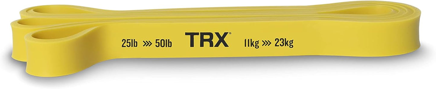 TRX Training Strength Band Set, Full-Body Resistance Bands for Home and Gym Use, Resistance Bands for Working Out