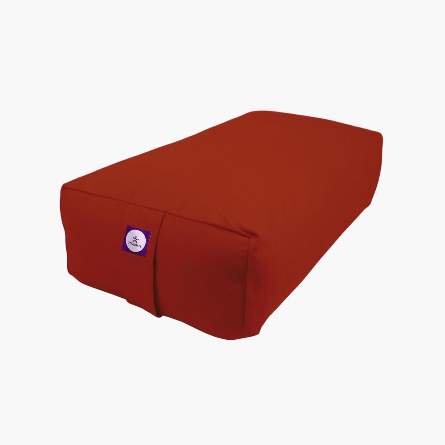 Rectangular Cotton Yoga Bolster, Yoga Pillow, Yoga Cushion, Yin yoga Bolster, Iyengar yoga bolster