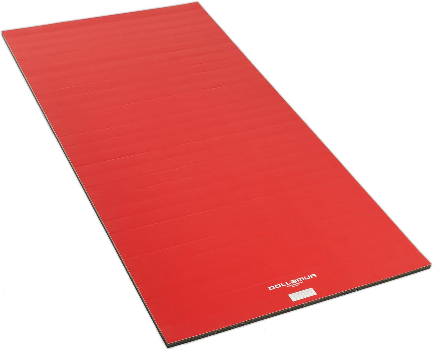 Dollamur 5'x10'x1.25" Wrestling Mat, Black, Workout, Exercise, Gymnastics, Yoga
