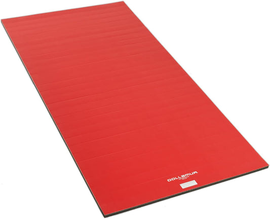 Dollamur 5'x10'x1.25" Wrestling Mat, Black, Workout, Exercise, Gymnastics, Yoga