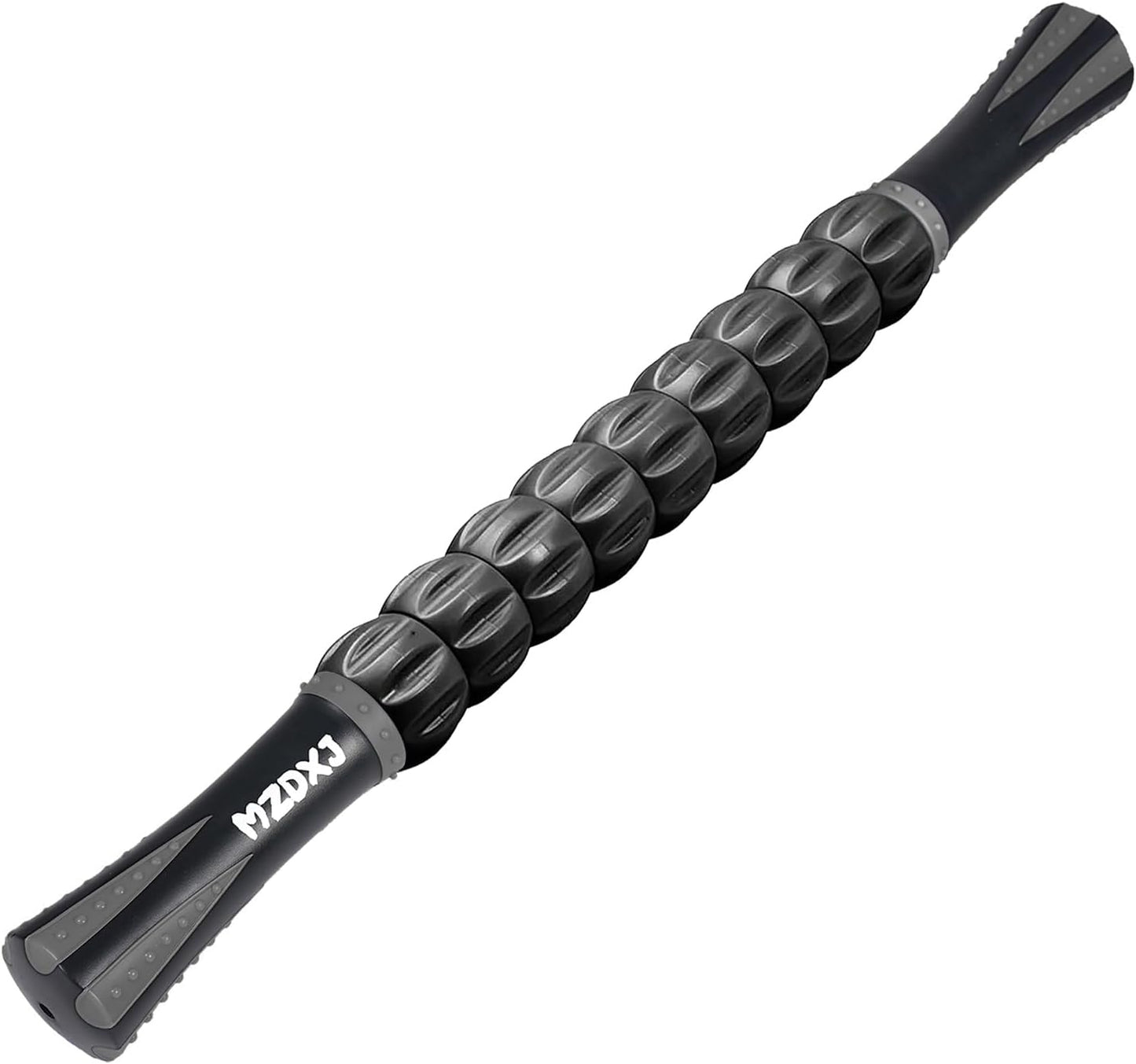 Muscle Roller, Massage Roller Stick for Athletes, Help Reducing Muscle Soreness Cramping Tightness Leg Arms Back Calves Muscle Massager(Gray Black)